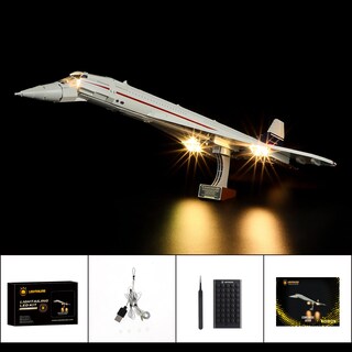 Foto 6 | Foto 6 | Kit De Iluminación Lightailing Para Bloques De Construcción Lego 10318 Concorde - Venta Internacional.