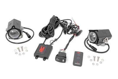 Foto 7 | Foto 7 | Kit De Luces Rough Country Laser Whip Con Mando Utv/atv 78870 - Venta Internacional.