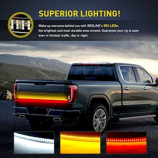 Foto 7 | Foto 7 | Barra De Portón Trasero Para Camión Nilight Tr-04, 60 Cm Con 504 Led, 2 Años - Venta Internacional.