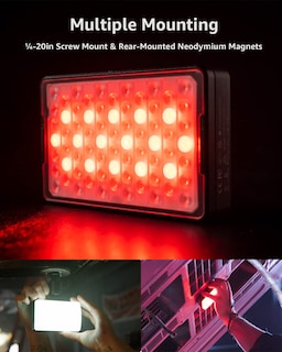 Foto 4 | Foto 4 | Luces De Cámara Aputure Mc Pro Rgbww Led De Vídeo Con Batería - Venta Internacional.