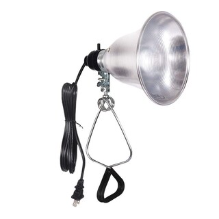 Foto 1 | Foto 1 | Lámpara Clamp Simple Deluxe De 60 W Con Reflector De Aluminio De 14 Cm - Venta Internacional.