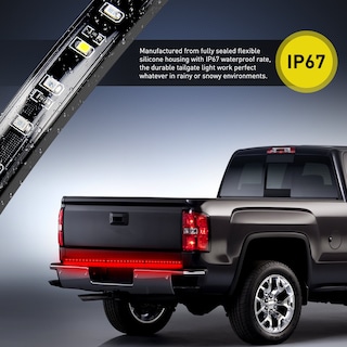 Foto 6 | Foto 6 | Tira De Luces Led Para Portón Trasero Nilight 48/49 90 Led Rojo/blanco - Venta Internacional.