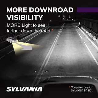 Foto 6 | Foto 6 | Bombilla Halógena Para Faros Delanteros Sylvania 9006 Xtravision, 2 Bombillas - Venta Internacional.