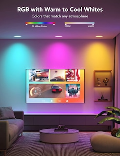 Foto 2 | Foto 2 | Lámpara Empotrada Inteligente Govee De 10 Cm, Led Rgbww, 850 Lm, Paquete De 4 - Venta Internacional.
