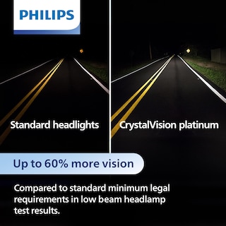 Foto 3 | Foto 3 | Bombilla Para Faros Delanteros Philips 9012 Crystalvision Platinum X2 - Venta Internacional.