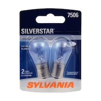 Minibombilla Sylvania Silverstar 7506, Luz Blanca Más Brillante - Venta Internacional.