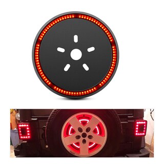 Foto 1 | Foto 1 | Luz De Freno De Neumático De Repuesto Nilight Para Wrangler 2007-2018 - Venta Internacional.