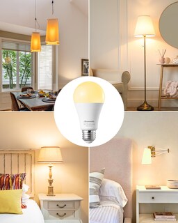 Foto 7 | Foto 7 | Bombilla Led Dewenwils A19 14 W 1500 Lm 3000 K E26, Paquete De 8 - Venta Internacional.