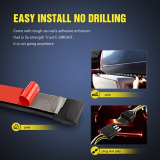 Foto 2 | Foto 2 | Barra De Luces Laterales Para Portón Trasero Para Camión, Nilight Tr-03, Fila 60 - Venta Internacional.