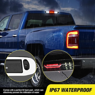 Foto 6 | Foto 6 | Tercera Luz De Freno Nilight High Mount Para Chevy Silverado - Venta Internacional.