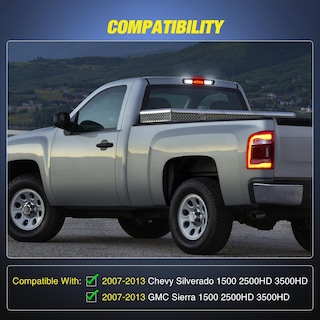Foto 7 | Foto 7 | Tercera Luz De Freno Nilight High Mount Para Chevy Silverado - Venta Internacional.