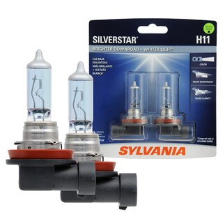 Foto 1 | Foto 1 | Bombilla Halógena Para Faros Delanteros Sylvania H11 Silverstar (2 Bombillas) - Venta Internacional.