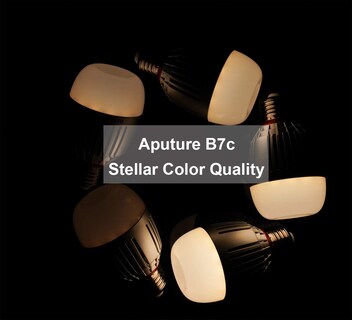 Foto 7 | Foto 7 | Bombillas Led Inteligentes Aputure Accent B7c 7w Rgbww 2000k-10000k - Venta Internacional.