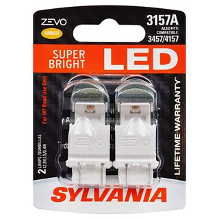 Foto 1 | Foto 1 | Bombilla Led Sylvania 3157 Zevo De Color Ámbar Para Luces De Estacionamiento Y De Giro - Venta Internacional.