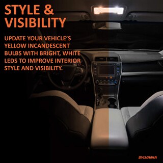 Foto 3 | Foto 3 | Bombilla Led Sylvania 3157 Zevo De Color Ámbar Para Luces De Estacionamiento Y De Giro - Venta Internacional.