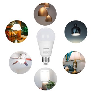 Foto 7 | Foto 7 | Paquete De 4 Bombillas Led Dewenwils De 3 Vías, 40/60/100 W, 5000 K, A19, E26 - Venta Internacional.