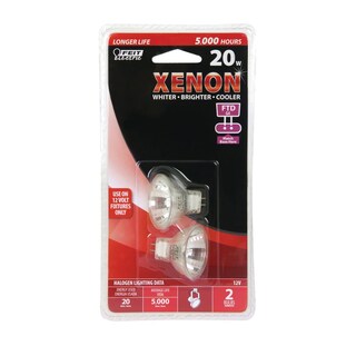 Foto 3 | Foto 3 | Bombilla Feit Electric Mr11 De Xenón, 20 W, 12 V, G4, Bipin, Paquete De 2 - Venta Internacional.