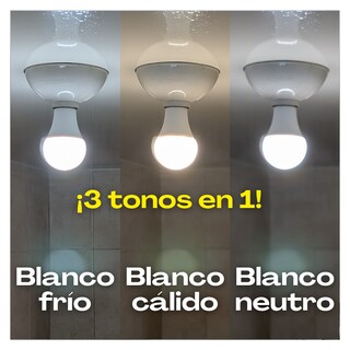 Foto 3 | Foto 3 | 4 Focos Led Luz Calido Neutro Frio D Cambio De Temperatura Qop