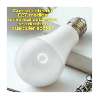 Foto 6 | Foto 6 | 4 Focos Led Luz Calido Neutro Frio D Cambio De Temperatura Qop