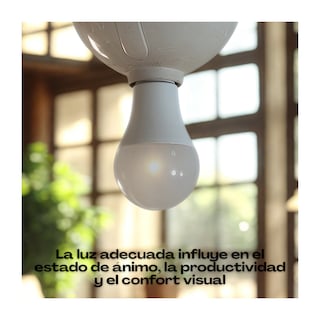 Foto 8 | Foto 8 | 4 Focos Led Luz Calido Neutro Frio D Cambio De Temperatura Qop