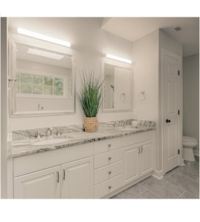 Foto 4 | Foto 4 | Luminario Led De Pared Para Baño 10w 4000k Barra Volteck