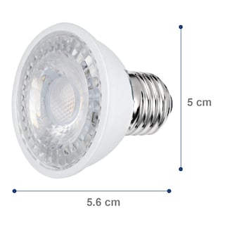 Foto 2 | Foto 2 | 10 Pack Focos Led Aksi 3w Mr16 Dicroico Base E27 Luz Blanca