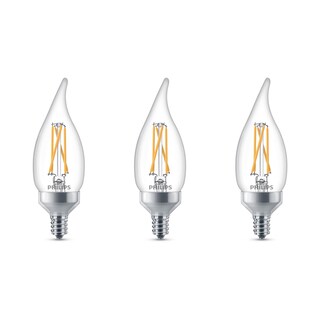 Foto 1 | Foto 1 | Bombilla Led Philips B11 E12 (candelabro) Funda Blanca Suave De 60 W 1 - Venta Internacional.