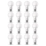 Bombilla Led A19 Philips 8 8 W = 60 W 800 Lúmenes Luz Diurna 5000 K Paquete De 16 - Venta Internacional.