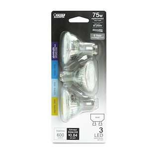 Foto 1 | Foto 1 | Bombilla Led Reflectora Feit Electric Mr16 75 W Gu10 Paquete De 3 - Venta Internacional.