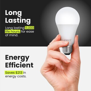 Foto 4 | Foto 4 | Paquete De 6 Bombillas Led Feit Electric A19 17 7 W 1600 Lúmenes - Venta Internacional.