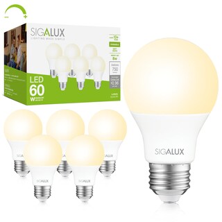 Foto 1 | Foto 1 | Bombillas Led Sigalux Ecobright T20 Compatibles Con 8 W 2700 K 750 Lm - Venta Internacional.