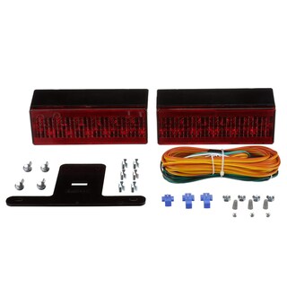 Foto 5 | Foto 5 | Kit De Luces Led De Bajo Perfil Attwood 14064-7 2 Luces Led De Bajo Perfil - Venta Internacional.