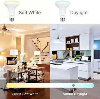 Foto 3 | Foto 3 | Focos Led Sigalux Br30 10 W 650 Lúmenes 5000 K E26 Paquete De 6 - Venta Internacional.
