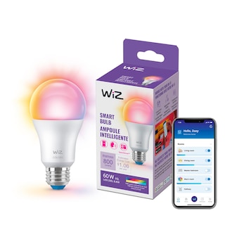 Foto 1 | Foto 1 | Bombilla Inteligente Wiz Led A Todo Color A19 9 W 800 Lúmenes E26 1 Paquete - Venta Internacional.