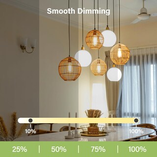 Foto 3 | Foto 3 | Paquete De 6 Bombillas Led Edison Sigalux Ecobright St58 De 7 7 W - Venta Internacional.