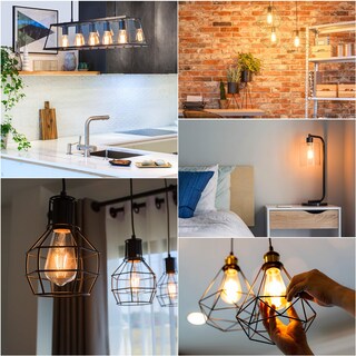 Foto 6 | Foto 6 | Paquete De 6 Bombillas Led Edison Sigalux Ecobright St58 De 7 7 W - Venta Internacional.