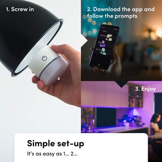 Foto 3 | Foto 3 | Bombilla Led Inteligente Lifx Color A19 1100 Lúmenes Paquete De 2 - Venta Internacional.