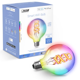 Foto 1 | Foto 1 | Bombilla Led Inteligente Con Filamento En Forma De Globo Feit Electric G30 G3060/rgbw - Venta Internacional.