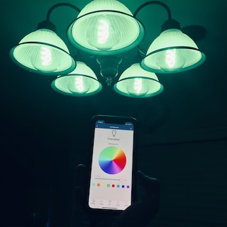 Foto 7 | Foto 7 | Bombilla Led Inteligente Con Filamento En Forma De Globo Feit Electric G30 G3060/rgbw - Venta Internacional.