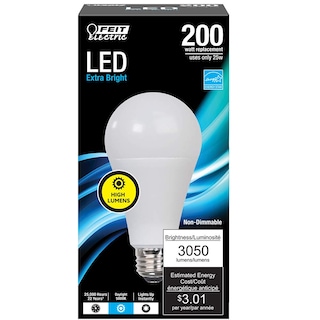 Foto 2 | Foto 2 | Bombilla Led Feit Electric A21 25 W 3050 Lm 5000 K E26 22y - Venta Internacional.