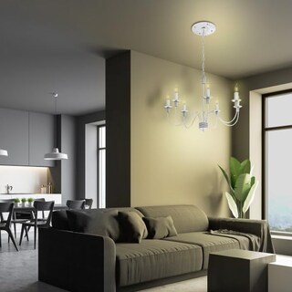 Foto 5 | Foto 5 | Bombilla Led Feit Electric 40 W Ca10 Regulable 5000 K Paquete De 6 - Venta Internacional.