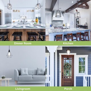 Foto 7 | Foto 7 | Bombilla Led Sigalux Edison St58 De Filamento Transparente 6 W 5000 K 700 Lm - Venta Internacional.