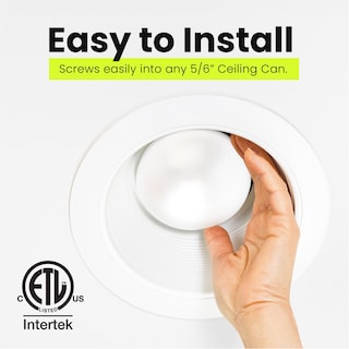 Foto 4 | Foto 4 | Paquete De 6 Bombillas Led Feit Electric Br30 Equivalentes A 100 W - Venta Internacional.