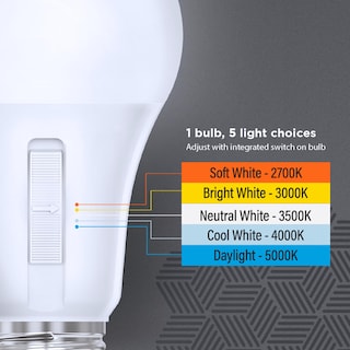 Foto 5 | Foto 5 | Bombilla Led Feit Electric A19 10 W (equivalente A 60 W) 800 Lm Paquete De 10 - Venta Internacional.
