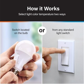 Foto 2 | Foto 2 | Bombilla Led Feit Electric A19 12 W 1100 Lm 75 W Regulable - Venta Internacional.