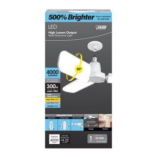 Foto 1 | Foto 1 | Bombilla Led De Garaje Feit Electric Adj4000/3cct/led 4000lm - Venta Internacional.