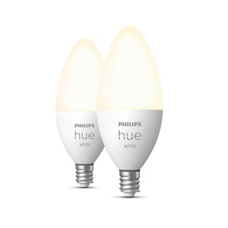 Foto 2 | Foto 2 | Bombilla Led Philips Hue Smart 40 W B39 Candle 450 Lm E12 Paquete De 4 - Venta Internacional.