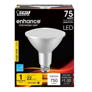 Foto 2 | Foto 2 | Bombilla Led Feit Electric Par30l Equivalente A 75 W 3000 K Y 750 Lm - Venta Internacional.