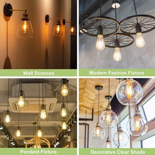 Foto 5 | Foto 5 | Bombilla Led Sigalux Edison De 9 W 700 Lm 2700 K E26 Regulable Paquete De 12 - Venta Internacional.