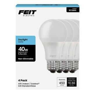 Foto 1 | Foto 1 | Bombillas Led Feit Electric A450/850/10kled/4 5 5w 5000k - Venta Internacional.